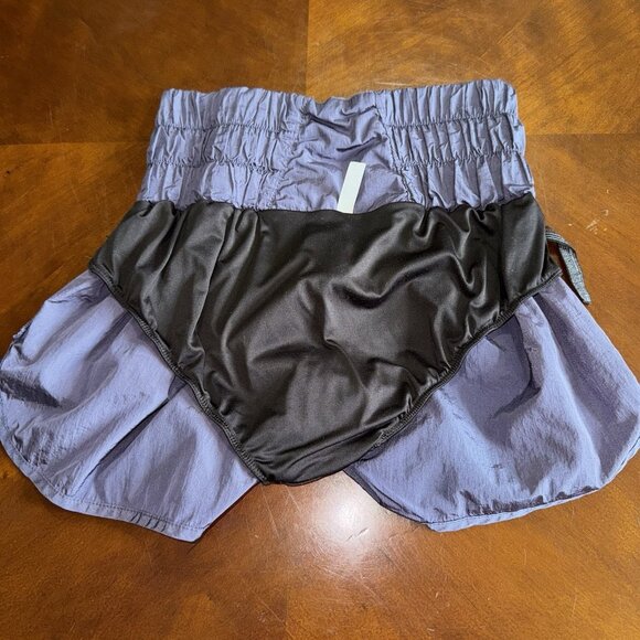 Free People Movement The Way Home Shorts Size M Deep Sea Purple - Picture 14 of 16